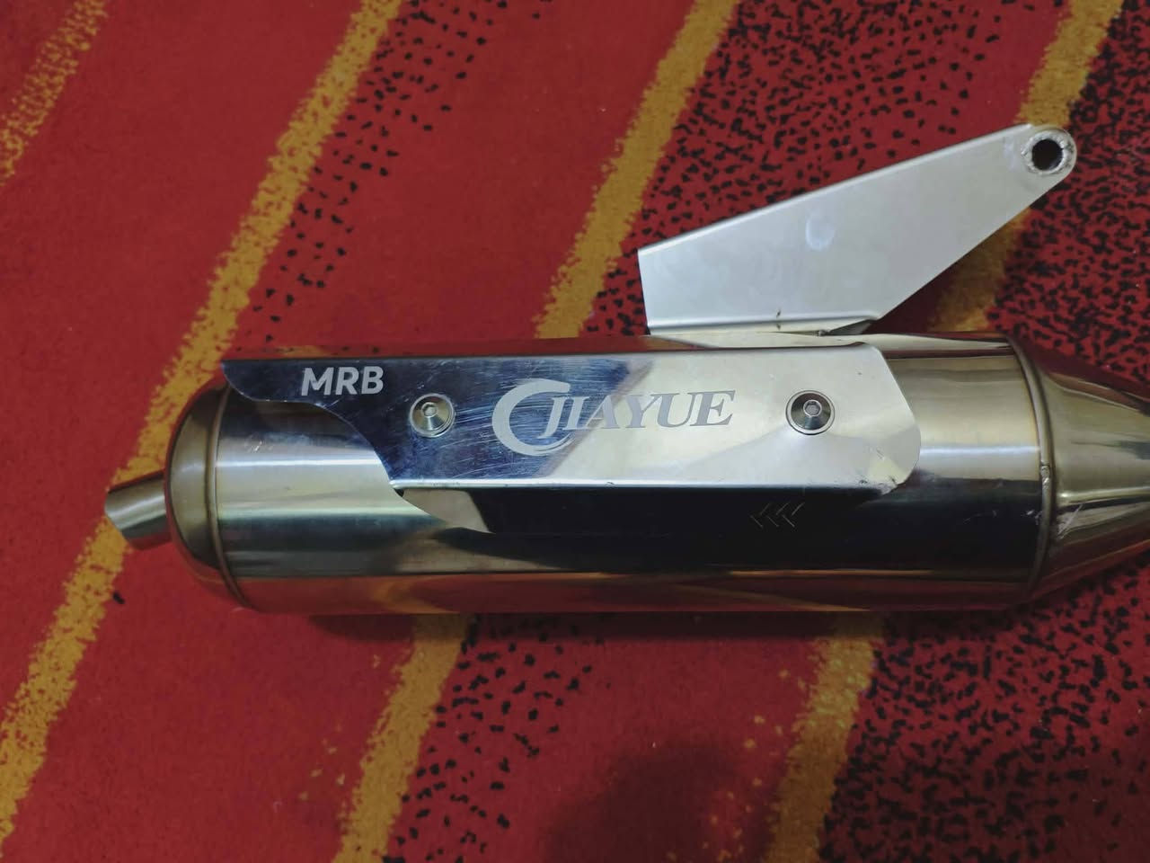 السلام عليكم ورحمة الله وبركاته صالنصة ماكس للبيعMRB ام 65نضافته كدامكم قطرة لحيم مابيه ضرره فقط الحلك مجروخ شوية وصوته ناعم وبنفس الوكت تجعر كلش نضيفهههه السعر35وبيه مجال قليل ماسنجر موجود واتساب هم موجود*********** مكاني بغداد الدورة
