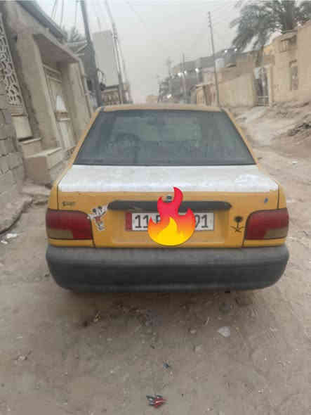 سايبه موديل 2013 رقم إنكليزي مكينه برايد تخم تاير جديد دبلات جدد لوي مع دبل جديد صدر جديد فقط ضربه بجاملق لأيمن ومصلح رقم بغداد مصفره هيئه وقرامات و ضريبه ***********فقط  اتصال وعندي واتساب متواجد ملاحظه يوجد منضومه تبريد كامله في صندوق ما مشدود
