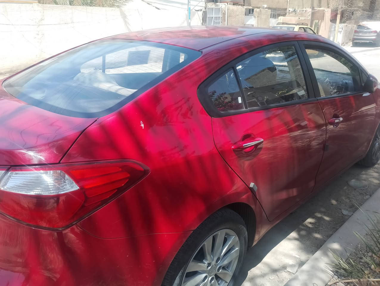 سيراتو ٢٠١٦ مكفوله من الصبغ والتبديل بارد مكانين ماشيه ١٣٠ كير مكينة مكفولات رقم بغداد باسمي
مراوس باحدث وانطي فرق


**إذا كنت صاحب هذا الإعلان وتريد حذفه لأي سبب، رجاءا أرسل رسالة إلى الدعم الفني**