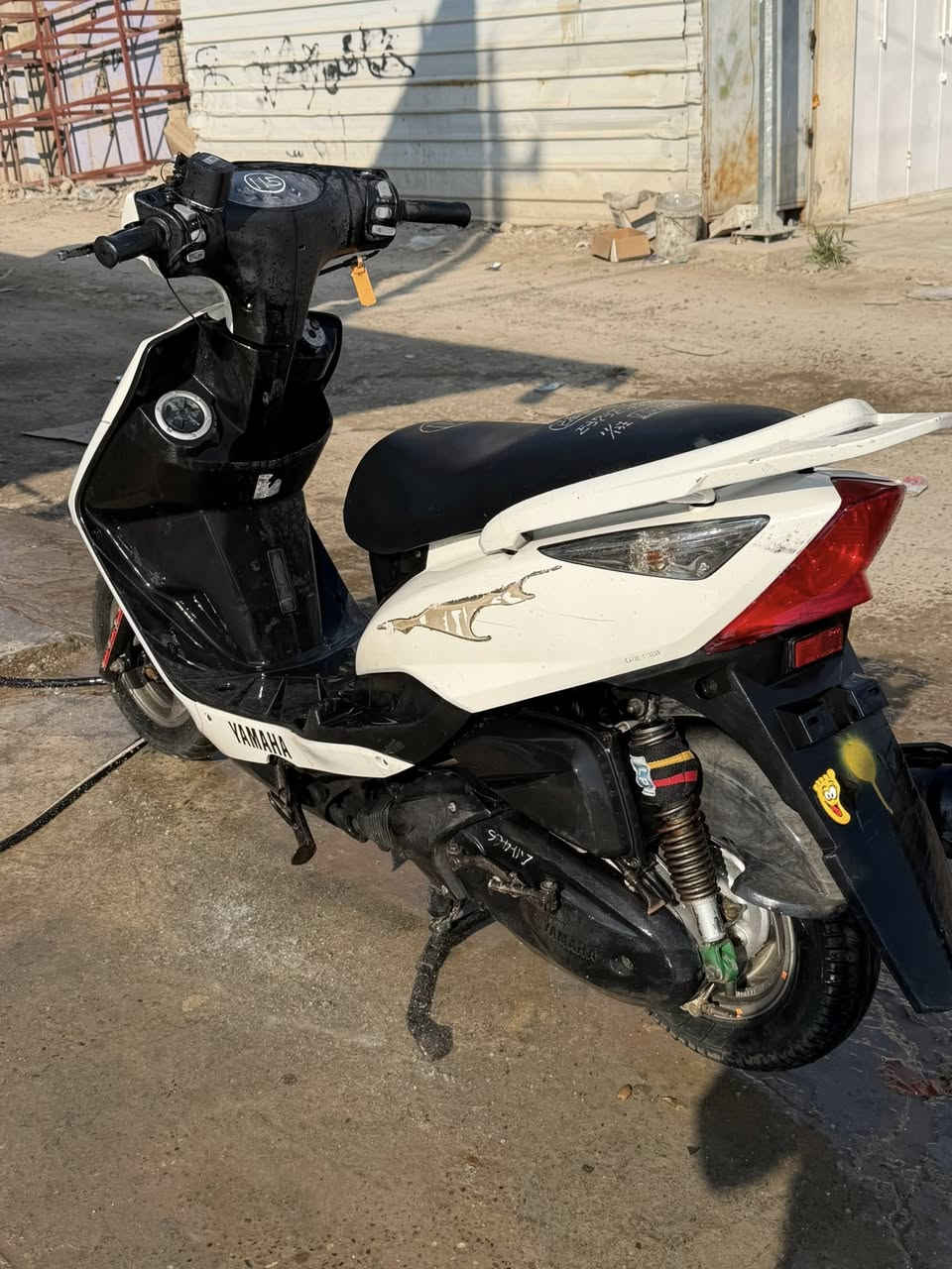 للبيع او مراواس 
دراجة جي تي آر ثعلب رمبة أخذته ماشية 18 الف نضيفة كله شغال سلف هندر شرط من الصبح سلف بلادية مامفتوحة لاتنقيص ولا تبخير سعرها مناسب 
الاستفسار الاتصال ***********
