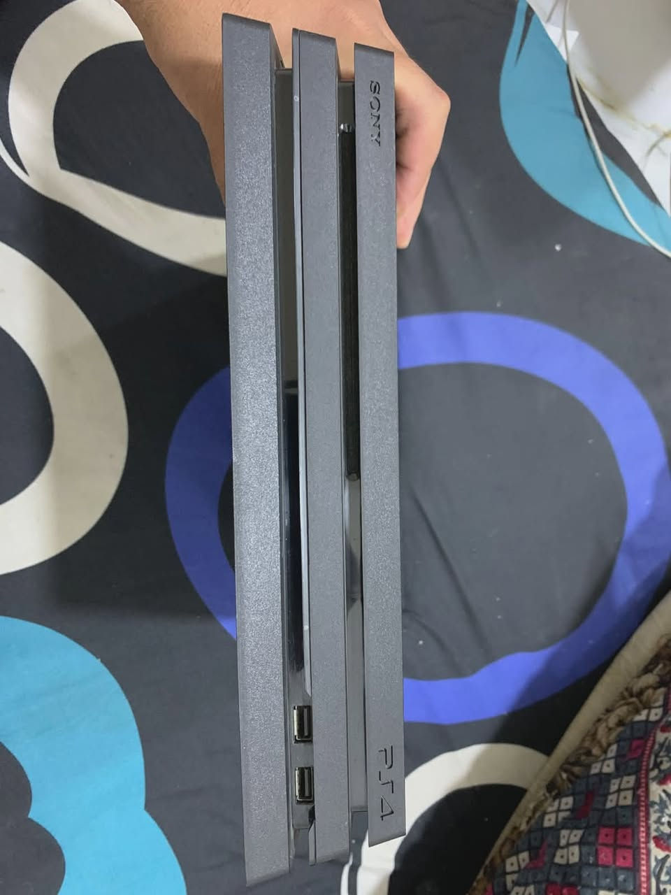 Ps4 للبيع بلاي 4 للبيع الجهاز جديد مستخدم قليل مثل ما تشوفون بالصور نظافه 90% التواصل والاستفسار على الخاص


**إذا كنت صاحب هذا الإعلان وتريد حذفه لأي سبب، رجاءا أرسل رسالة إلى الدعم الفني**