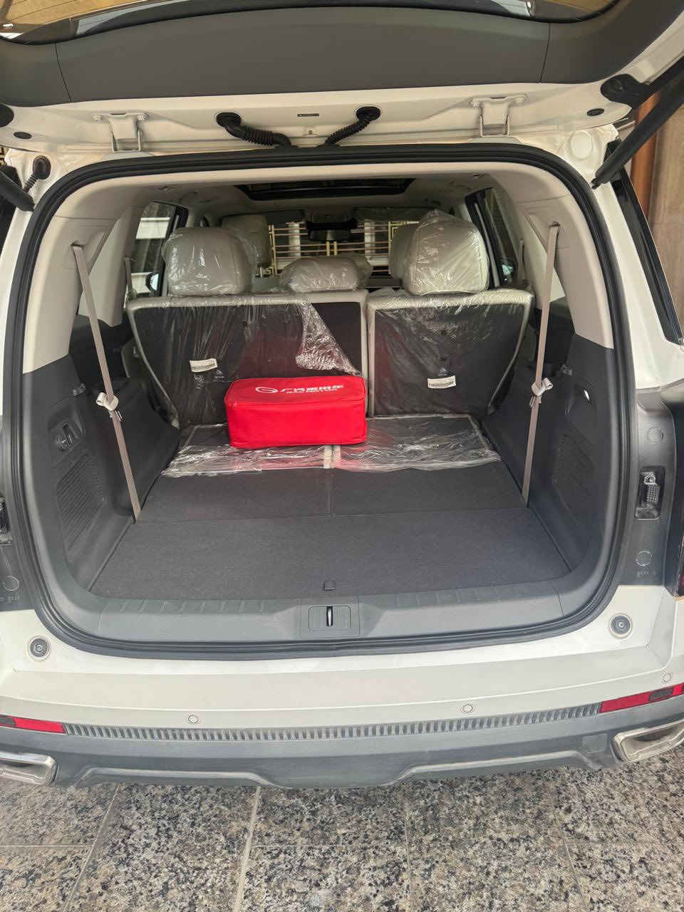 سيارة GAS8 ماشية 16 بحالة الوكالة موديل 2024 فول مواصفات موقعها في بغداد السعر 40 مليون وبيها مجال بسيط للاستفسار الاتصال على الرقم ***********
