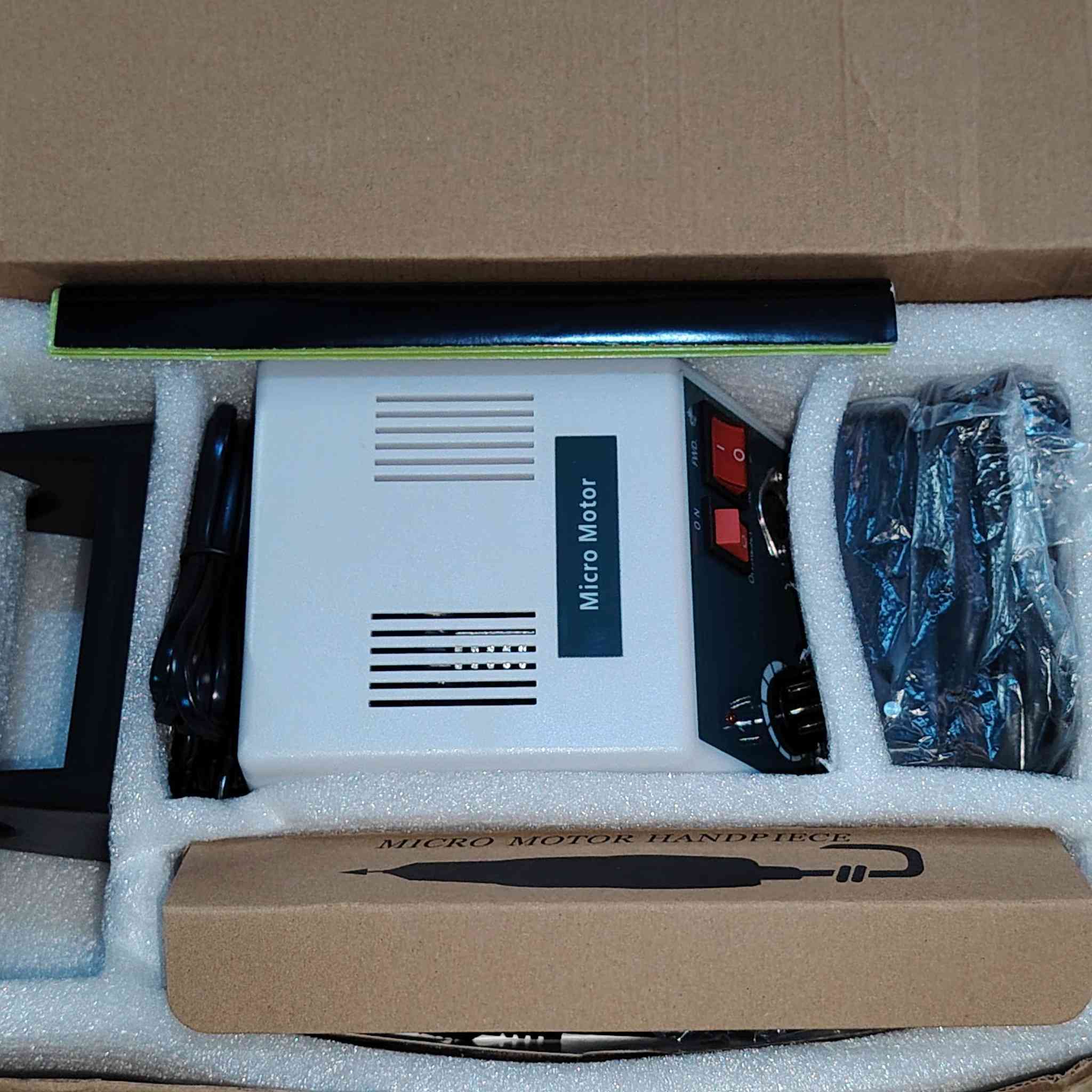 جهاز اسنان جديد غير مستخدم مع الهاندبيس السعر 60 الف


**إذا كنت صاحب هذا الإعلان وتريد حذفه لأي سبب، رجاءا أرسل رسالة إلى الدعم الفني**