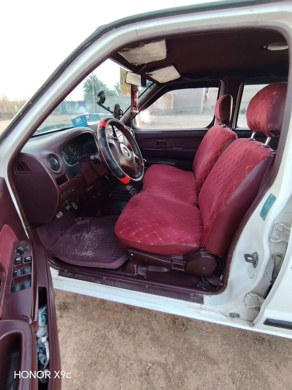 السلام عليكم للبيع نيسان ١٣ جاهزه مكلشي مكان السماوه السعر ١٣٠ ترهم مراوس بكريت ٢١ومافوك *********** مكان السماوه
