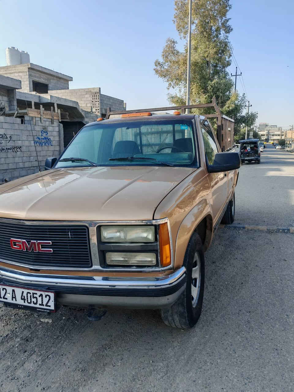 السلام عليكم جيمسي مصبوغة للجمالية مكينتها وكيرها شرط مكينتها 350 كيرها 400 مكانها الموصل الايمن كاربون بيها رقمها انكليزي بسمي اني الشرعي خابر واستفسر  على هذا الرقم *********** الكورك ***********
