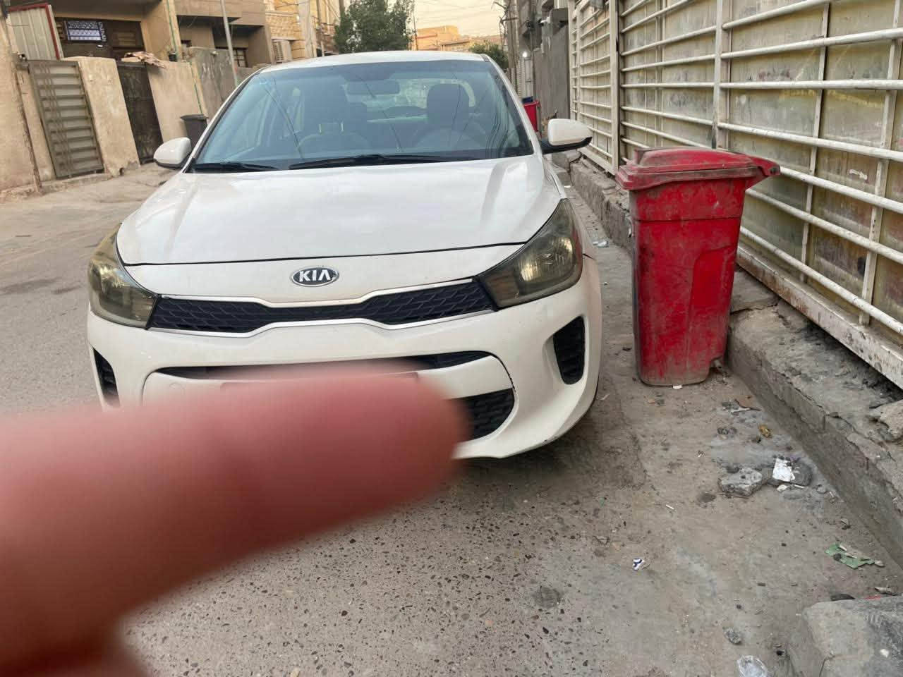 السلام عليكم كيا ريو 2019محرك GT مكاني بغداد الدوره ب95$ وبيها مجال بسيط منظومه تبريد جديده وتخم تاير جديد سياره خير من الله ***********
