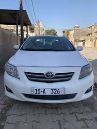 كورلا ٢٠٠٩ • مكينة ١٨٠٠ • رقم مميز