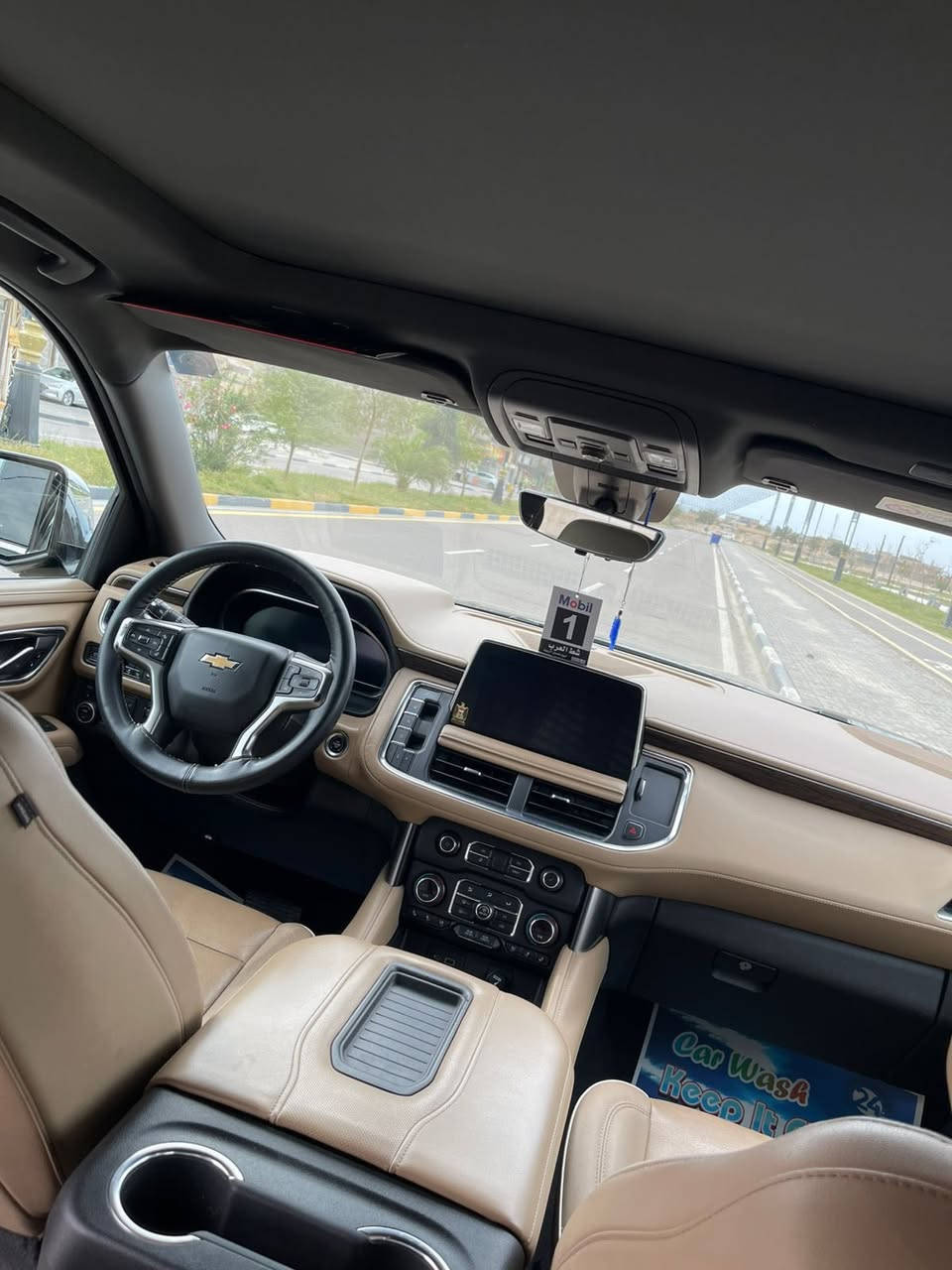 تاهو 2022 بريمير وكالة المنصور
السيارة كلش جديدة وكفالة عامه من كلشي 
مغلفه ppf وهيه زيرو

رقم بغداد مشروع وطني تحويل مباشر 

ماشية 82 الف / كم 

السيارة معروفه مواصفاتها وسعرها مناسب 

السعر : 490 وبيها مجال بسيط للشراي 

مكان السيارة : البصرة 

للأستفسار : ***********
