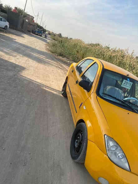 السلام عليكم سيارة البيع تايبا موديل 18 رقم قادسية كير محرك خير من اللة الجاملغ البجهت العبري مصبوغ كد اربع اصابع  حدادية جديدة توني شادها السعر 45 وبية مجال الشراي ***********
