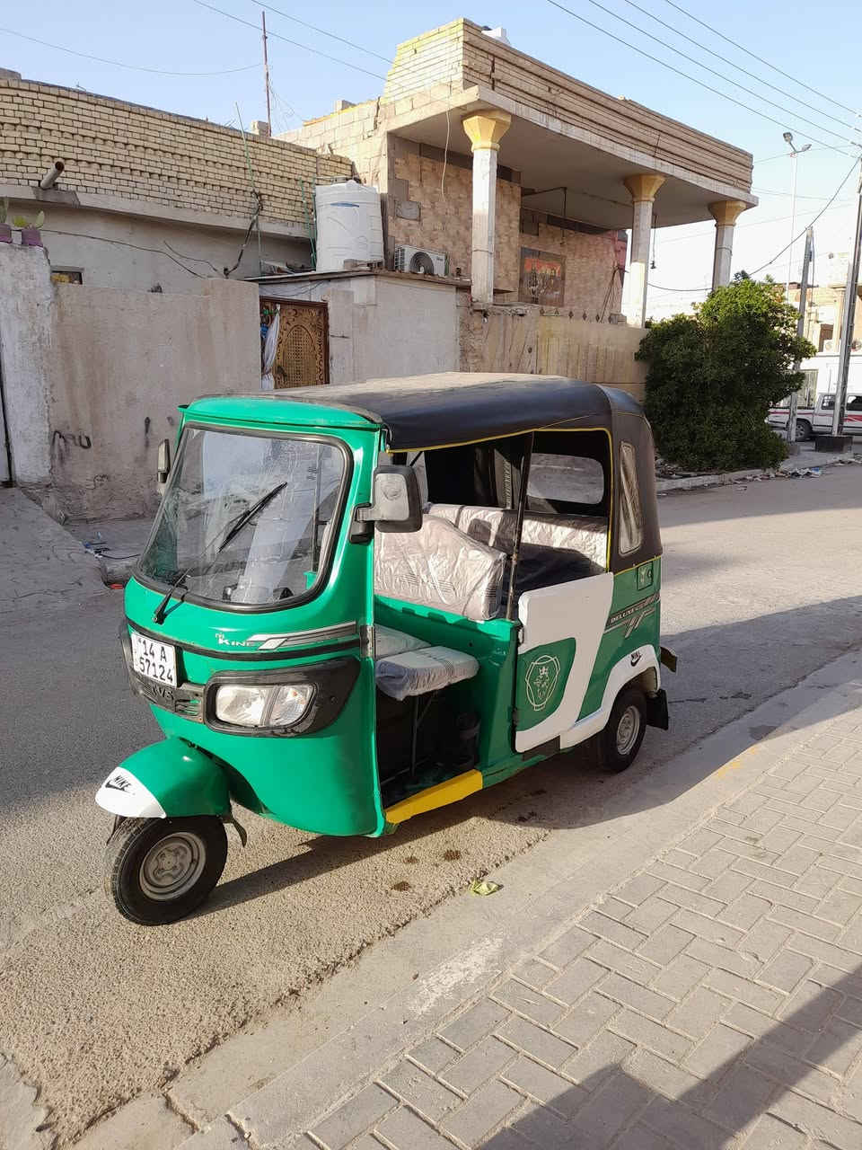 تي في اس مديل 2021 رقم وسنويه مكينه مفتوحه بدي شوف العين تكتك جاهزه السعر 6 وبيهه مجال بصيط الشراي *********** مكاني البصره الحيانيه
