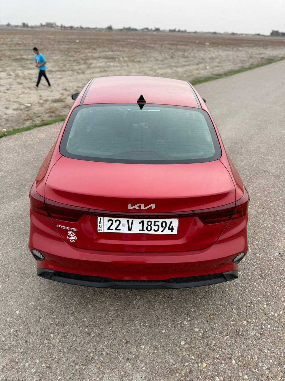 فورتي موديل 2024 ماشية 27 دوش بدون دواخل حادثة جاملغ وبنيد ، 158 .$ ***********
