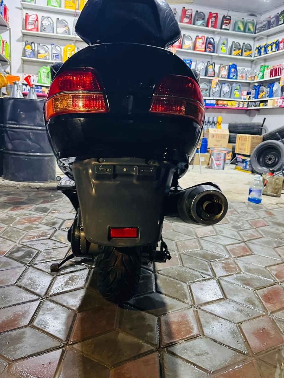 السلام عليكم درجه سكاي ولف 650 مكفوله مكينه وكير تايرات جدد السعر مليون و800
***********
