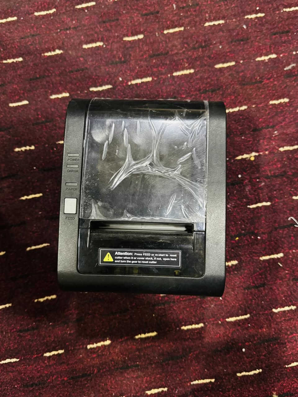 جهاز كاشير مطاعم ايتمات مفتوح
جهاز جديد استخدام شهر واحد فقط 
ورقه ضمان موجوده 
ملحقات
نضام تشغيل
شاشه طابعه حراريه 
ورق  طباعه حراري٣٠٠ متر
كيبلات مع كيبورد 

سعر٥٥٠ الف جهاز جديد اي خلل مشروط نضافته١٠٠٪؜
مكان نجف ويوجد توصيل


**إذا كنت صاحب هذا الإعلان وتريد حذفه لأي سبب، رجاءا أرسل رسالة إلى الدعم الفني**