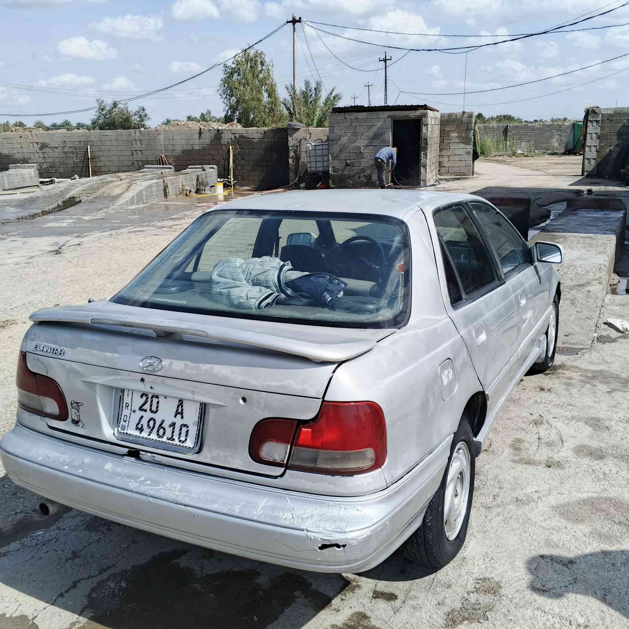 سياره للبيع النترا موديل 1994دمعه سياره كامله خير من الله فرمه نضيف الصفحتين رقم 
ديالى سياره مفوله تجي تشوف تعجبك شايف خيرهة ما عجبتك هم شايف كل الخير السعر33وبيهة مجال بسيط رقم الهاتف***********
