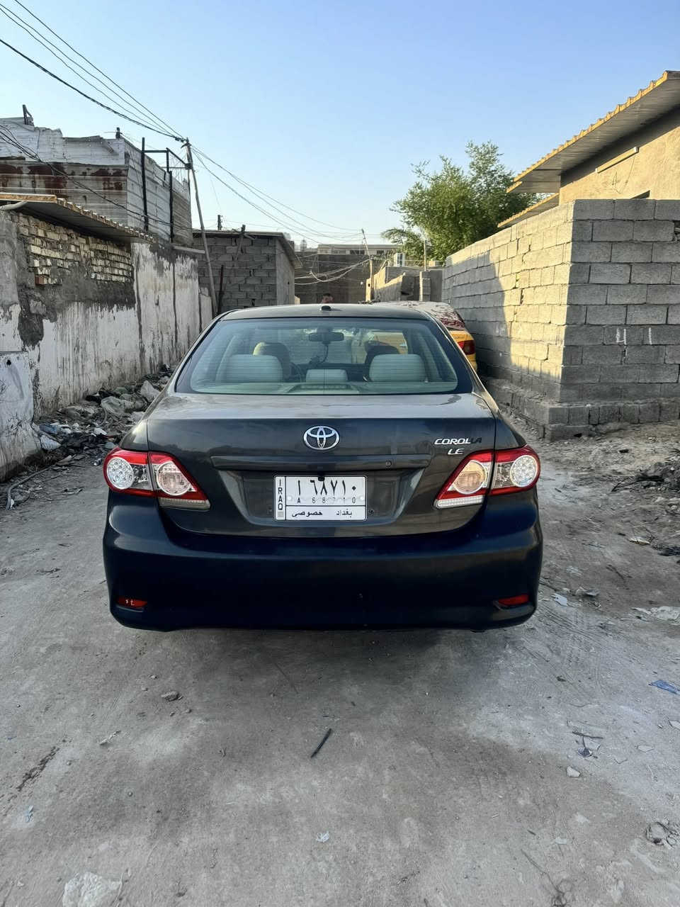 السلام عليكم كورلا 2009 سياره تبريد تايرات  جديده باتري جديد سياره يراد صبغ عام الين جارده وارد امريكي ضربتهه باب وجملغ اليمنه سياره خير من الله عارضهه 85$ قفل وهلا بيكم *********** محمد ابو علي
