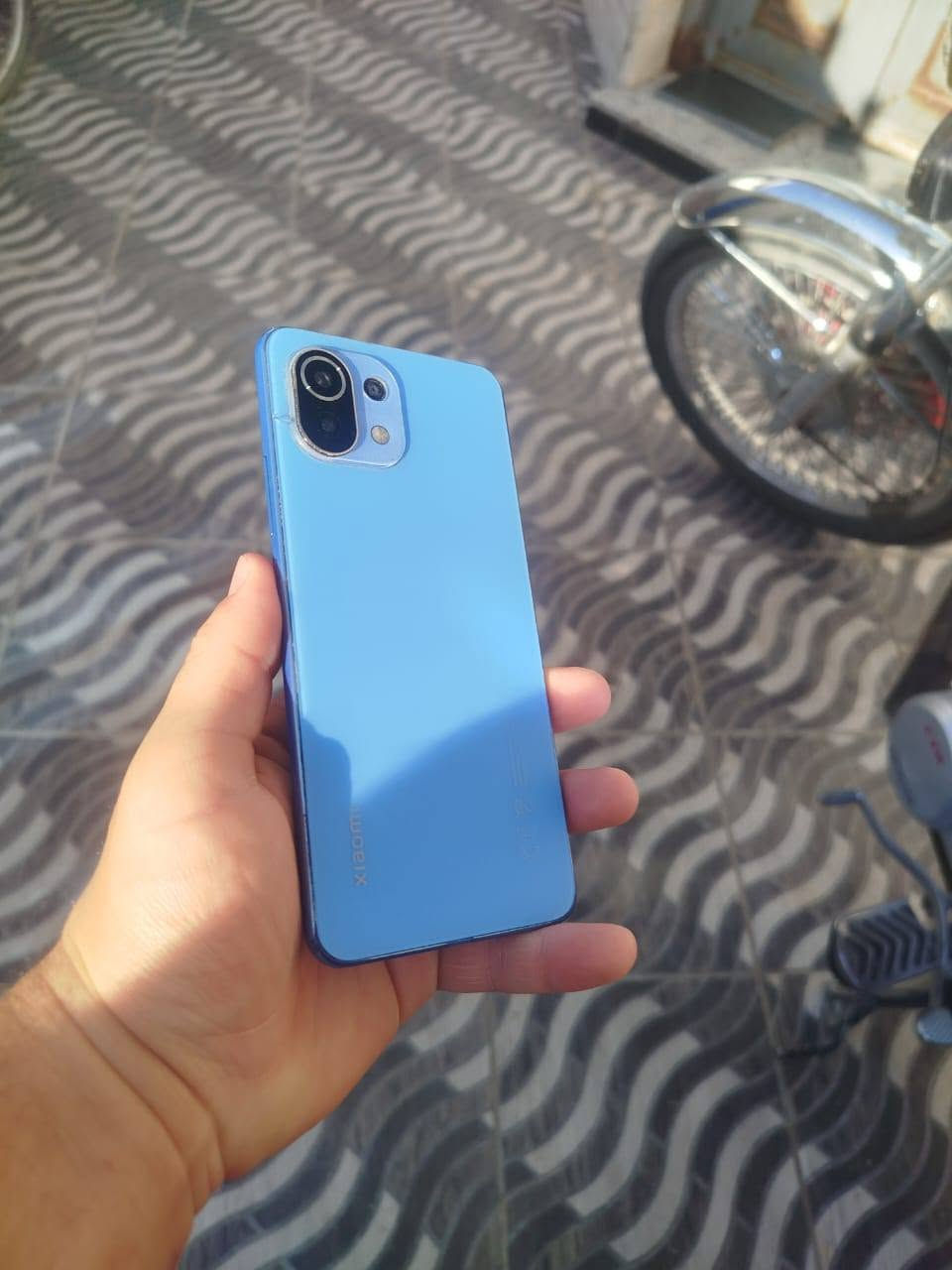 السلام عليكم
Mi 11 Lite 5g
مواصفاته معروفه جهاز قوي 
يدعم تصوير 4k
شاشته رهيبه 
فقط الكاميرا الاماميه ما تشتغل 
سعره 140 وبي مجال بسيط 
مكاني حله
( رجاءاً لحد يكسر بالسعر )


**إذا كنت صاحب هذا الإعلان وتريد حذفه لأي سبب، رجاءا أرسل رسالة إلى الدعم الفني**