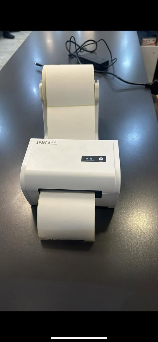 طابعه ستيكرات طبع اوردارات اصحاب البيجات والمحلات اخذتها ومستعملتها للبيع وياها الستركرات تقريبا ٨الف ستيكر لاصق


**إذا كنت صاحب هذا الإعلان وتريد حذفه لأي سبب، رجاءا أرسل رسالة إلى الدعم الفني**