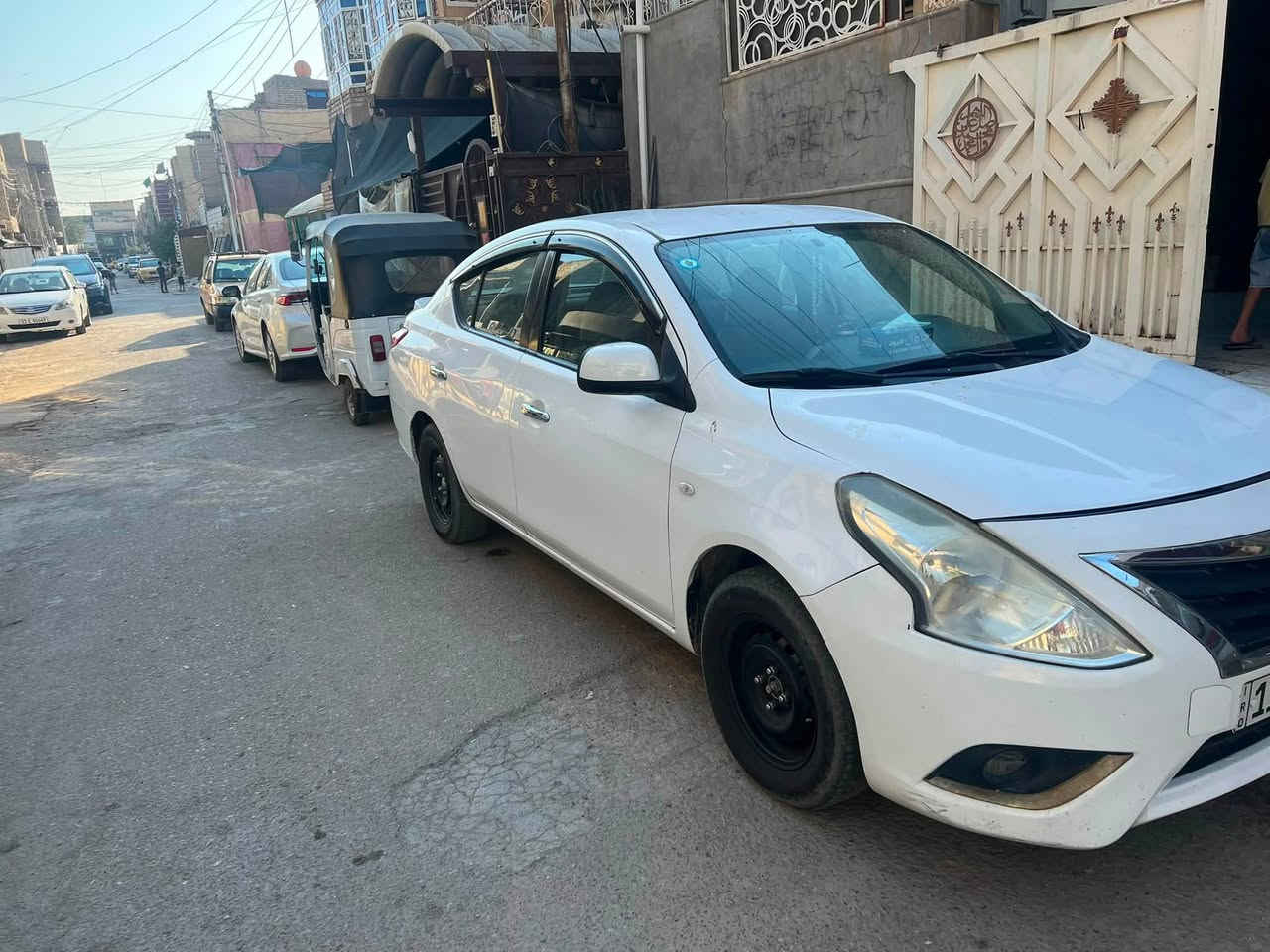 السلام عليكم سياره سني نيسان ٢٠١٩ ماشيه ١٠٦ مابيهه ضربه وصبغ فقط الدعاميات السعر خاص ***********
