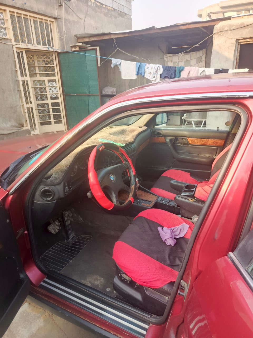 السلام عليكم من رخصت الادمن سياره BMW 525 مسكر عدل موديل 92دواخل صاج تبريد شغال كشنات كهربائي بسمي تحويل ثاني يوم السعر 55وبي مجال رقم بابل لسياره شوفت عينك حلوه مكان ديوانيه الخاص مفتوح والرقم 
***********
*********** الأرقام بيهن واتساب
