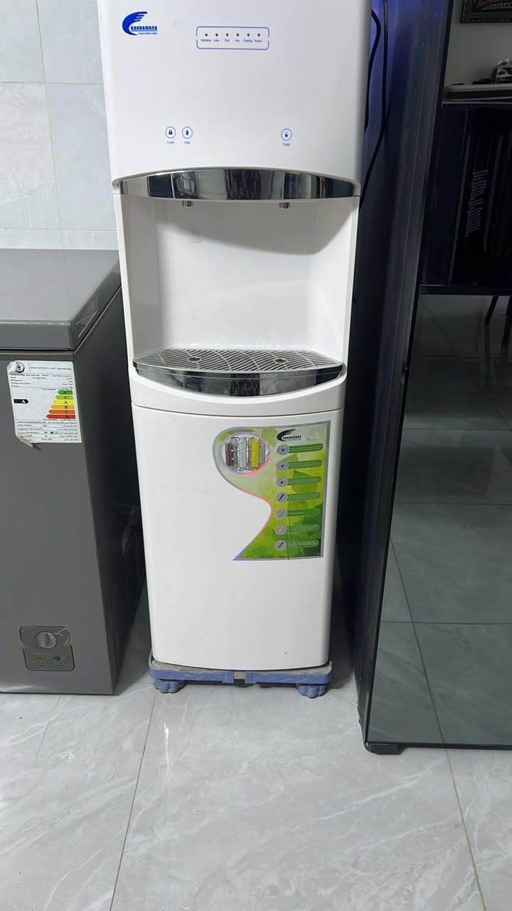 براد ماء كهرمانه
٧ فلاتر
بي فلتر حمايه خارجي بغداد, العراق


**إذا كنت صاحب هذا الإعلان وتريد حذفه لأي سبب، رجاءا أرسل رسالة إلى الدعم الفني**