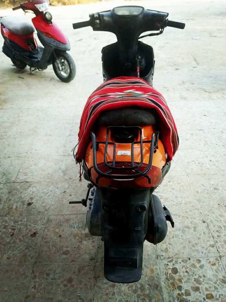 السلام عليكم دراجه بيجي لبيع مكينه ناعمه كرهبايات شغله تواير جديد  مكان سماوي وركاء ***********
