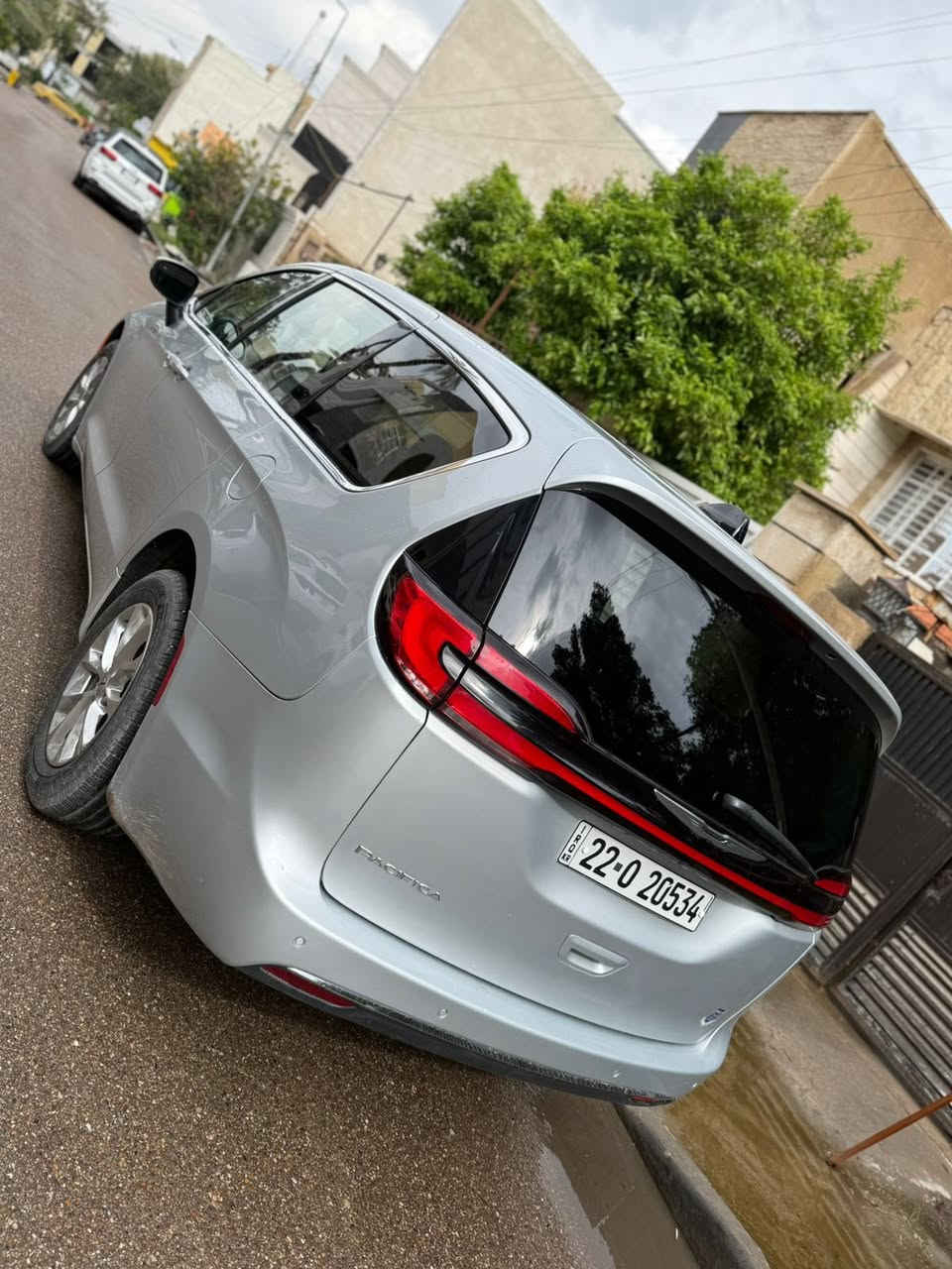 السلام عليكم
للبيع باسفيكا
موديل 2023
محرك 6سلندر
رقم اربيل بسمي تحويل مباشر 
حادثها قبغ صندوك مبدل 
بجم كبس 
صور حادث ب منشور
سيارة جديدة بدون نقص 
سعر 258ورقةوبي مجال 
الاتصال***********
مكاني بغداد يرموك
