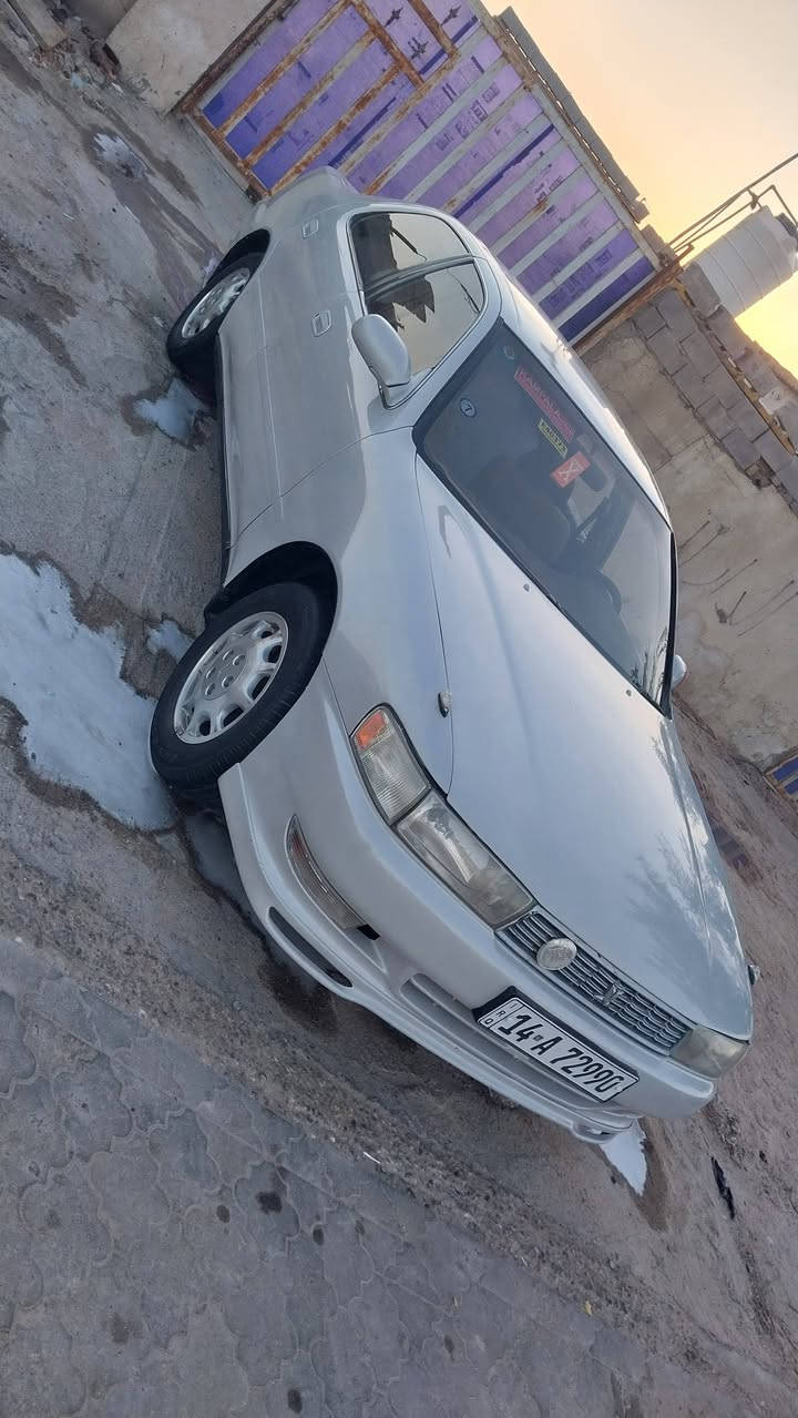 سلام عليكم كرسته للبيع مديل 96 مكفوله كص ونقل سنويه 29 بس مكدر مصلح  كهربائيات فول تبريد مكينه حداده تخم تاير سعر 55 وبيها مجال للشراي مكاني بصره زبير رقم الهاتف ***********
