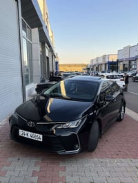 Corolla خليجي شركة لون اسود🖤  موديل 2023🔥  سياره كلين بدون صبغ ودعم✅  ...