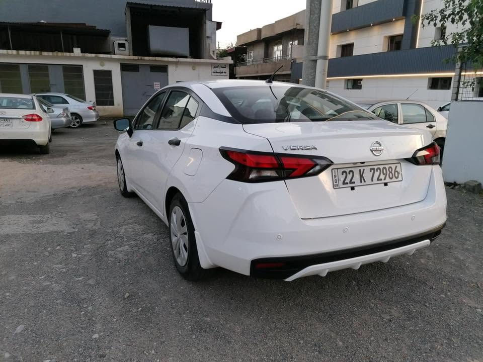 نيسان فيرسا 2022 S
* غطاء المحرك (البونيت) مصبوغ بدون سحب أو تبديل.
* إيرباغ المقود كان منفجراً وتم استبداله.
* الممشى: 43 ألف ميل.
* يوجد تعديل في جاملغ/ذراع التوازن (بستكة واحدة) وكرت عمل واحد فقط، وأمور لا تستحق الذكر.
* السيارة نظيفة جداً ولَسّة وجميلة.
* السنوية (التسجيل) سارية لغاية شهر 8 سنة 2028.
* السيارة باسمي مباشرة.

الموقع: رانية

السعر: 11,700 دولار قابل للتفاوض بشكل بس

3N1CN8DV2NL845884

Whats app //***********
