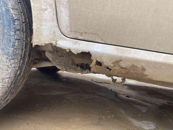 السلام عليكم
سيارة أوبترا 2007 / رقم بغداد
السنوية نافذة لغاية 2027 – والمالك موجود.
السيارة تحتاج شغل خفيف، بيها خيس بالدوسة فقط، وماكو شغلات كبيرة.

السعر المطلوب: 55
وبيها مجال

للاستفسار الاتصال على الرقم الاتي 
***********
***********
.
