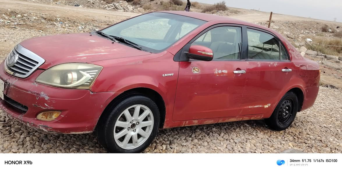 للبيع جيلي موبل 2012   معمره خياسات  بدون ضربه  عورزها صبغ  السعر  32  غير متواجد عالفيس  ***********
