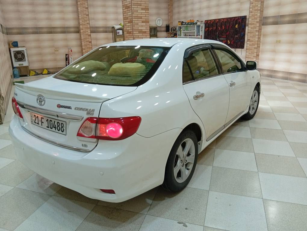 تویتا کرولا٢٠١٣ خلیجی
سوکان ڤۆلیۆم شاشە وکامێره وحاسه
ناو فۆر نیکا کوشن جلد گێر تۆماتیک
گیرو مه کینه نه کراوته وه بشرت
٢٠٠ هه زاری هه قی قی ڕوشتوه
داعمو لی دراوی نیه
یه ک جامه له غی بیشه وه دو بستی بویاغه بی ناوگرتن.
شوین ده بی ێاوکه شی بشرت.
دوای یه ک قرجی بجوکی هه یه
سه نه ویتاز جوار تایه تازه
بینج ویل که به
سیاره که هی ماعرز نیه هی مالی خۆمه
زۆر باکو بی مسره فه هی مالی دۆسته
*********** دخان, السليمانية
