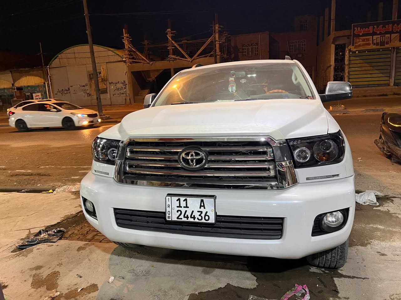 سكويا بي آيبي مديل 2009
بيه ٣قطع صبغ مكفوله كير مكينه
تبريد الايتات زنونو كله اصلي
تخم تاير جديد منضومه تبريد جديد 
كأمره دواره ايباد اصلي
بصمه تشغل عن بعد
داخل مشمي منفصل 
رقم بغداد إنكليزي بسمي 
مكان سياره بلنجف سعر 175ورقه


**إذا كنت صاحب هذا الإعلان وتريد حذفه لأي سبب، رجاءا أرسل رسالة إلى الدعم الفني**