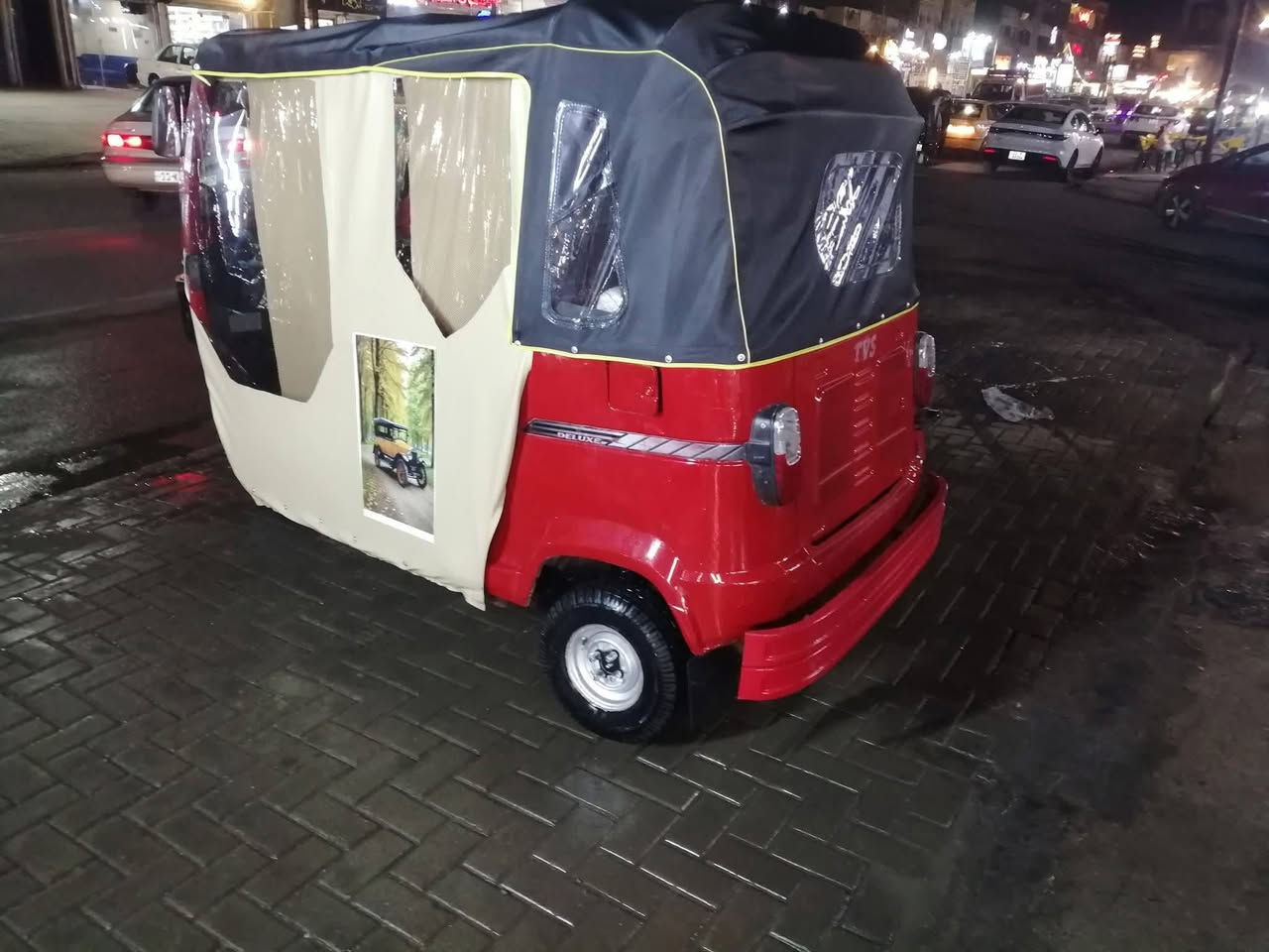 سلام عليكم
تكتك TVS مديل 2019 
بيه مكينه مال 22
كامله مابيه اي نقص كبل للشارع 
السعر 4250 وبيه مجال 
المكان بغداد الدوره
الرقم *********** متواجد واتساب
