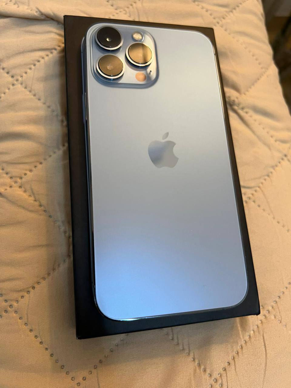 من رخصة الادمن
ايفون 13 برو ماكس امريكي  للبيع 
اللون بحري
بطارية تقرا حاسبة 83 ومعلاية لل93 
ذاكرة 256 
وتر بروف نظيف مكفول حته من شخط 
السعر 750 وبي مجال حك جيتك
الشراي يدخل خاص


**إذا كنت صاحب هذا الإعلان وتريد حذفه لأي سبب، رجاءا أرسل رسالة إلى الدعم الفني**