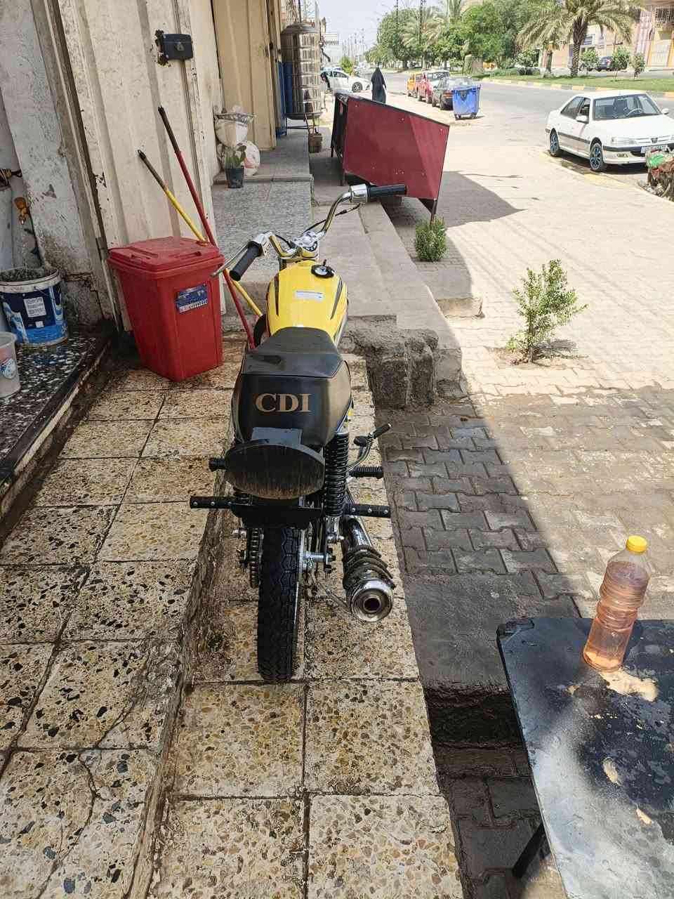 سلام عليكم دراجه للبيع تعمير جديد وغراض كله أصلي مكينه ارشه مديل 23دراجه كلك ***********
