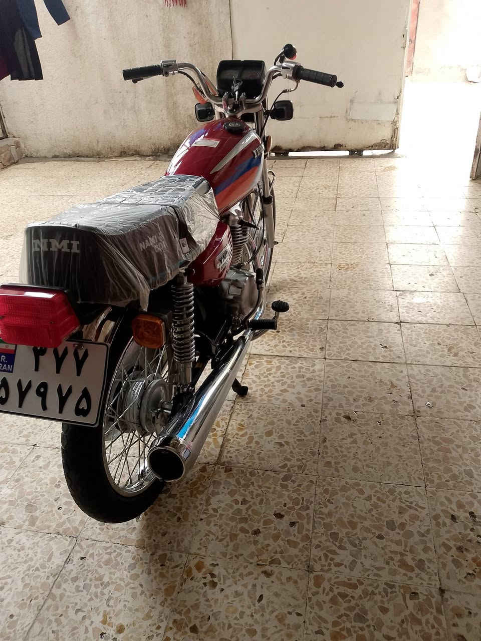 دراجه للبيع اوراق سيد خلدون شاصي 2013 تعميرة 26
***********
