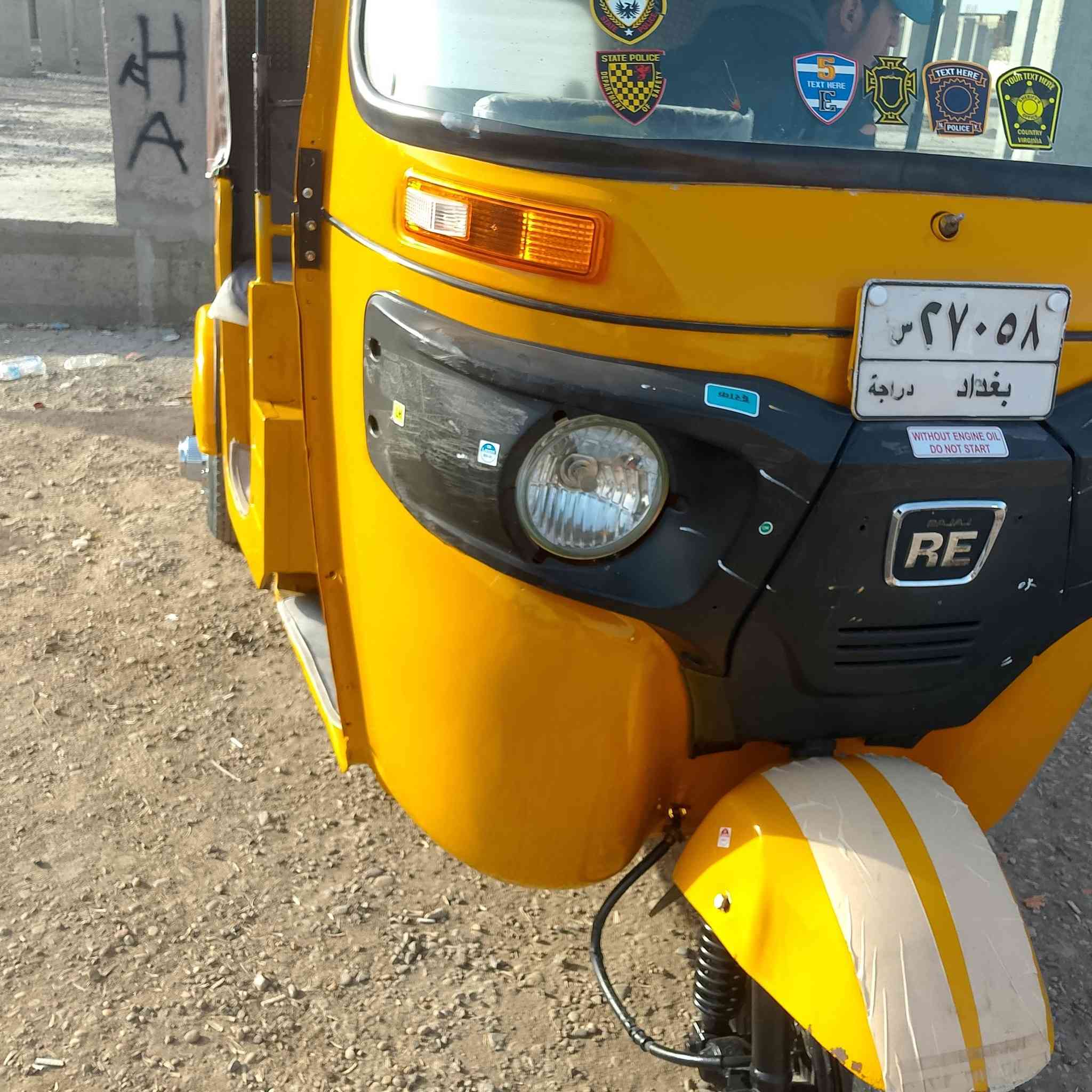 سلام عليكم تكتك البيع رقم وسنويه بغداد عربي تكتك حلوه وابلعافيه عل ياخذه الموديل 2020/11 مصبوغه عام جماليه بدون ضربه كهربائياتها كله شغاله مجهزه تجهيز عل آخر حبايه خابر ودلل الرقم *********** بلعافيه عل ياخذه
