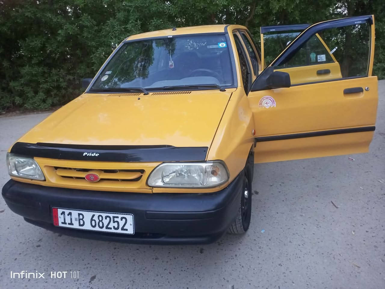 سلام عليكم
للبيع سايبا موديل
 رقم بغداد 
2012
صدر جديد مكينه نص عمر 
كير جديد 
بيها بدايه فطر سانتيم  ومعمر وره التاير 
سنويه جديده رقم انكليزي الجديد 
باسمي 
مكان بغداد ابو غريب 
حي تميم 
سعر 25 وبيها مجال قليل
***********
