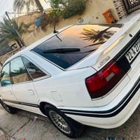 مازدا 626 موديل 88 محرك شرط صدر نص عمر كير نمرة ثالثا يضرب هاف رقم ارب...