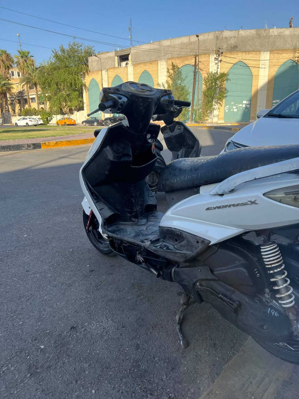 دراجه سكنس فحل كابريتر دراجه بلاديه نضيفه مكينتها لا نضوح ولا تبخير خير من الله شلعه ومعدل سلف وهندر نكره كابريتر بلادي دشبول شغال كهربائيات شغاله حتى التريشه موجوده بس اني شايلها انطيك التريشه النقص وياها
اريدها ب 600 وبيها مجال 
مكاني بغداد الأعظمية 
***********

