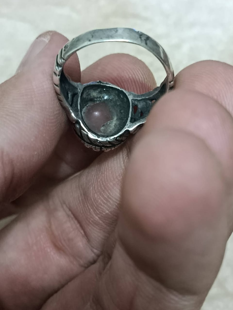 دره نجفيه صياغه يدويه 925 قياس الفضه21


**إذا كنت صاحب هذا الإعلان وتريد حذفه لأي سبب، رجاءا أرسل رسالة إلى الدعم الفني**