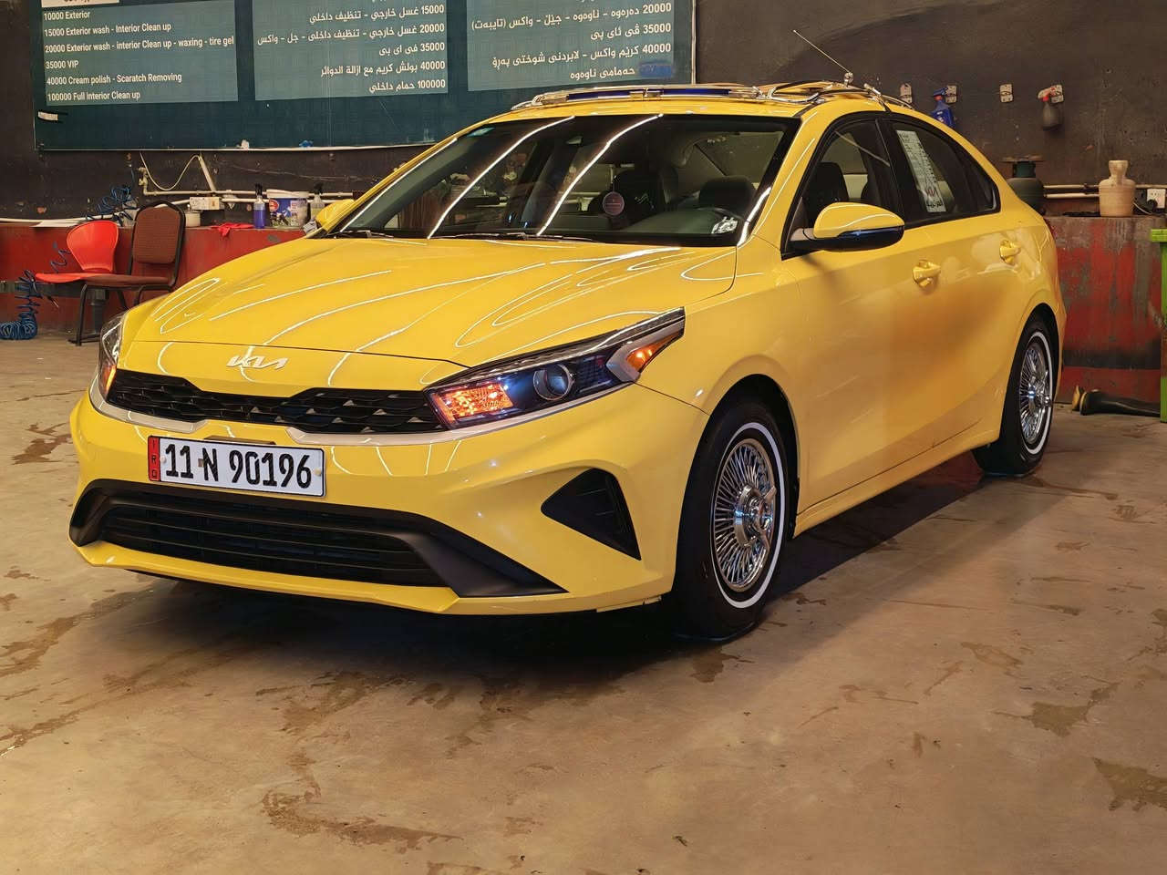 السلام عليكم.. 
كيا فورتي 2023 بااسمي نص فول ام شاير بل مري ورادار جانبي للبيع ماشيه 40 سياره ليبل واحد بدون تبديل حادثها جاملغ خلفي فقط صؤر الحادث بل منشؤر  دوشمه عام مابيها نقص ابد تخم تاير جديد منضومه غاز 60 لتر
.. سياره تنباع بدون كماليات
مكاني الدوره للاستفسار الاتصال ***********
