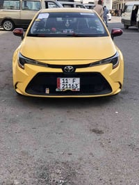 كورلا 2022 محرك Le1800 المرغوب  رقم بغداد جديد باسمي تريد تحويل تريد و...