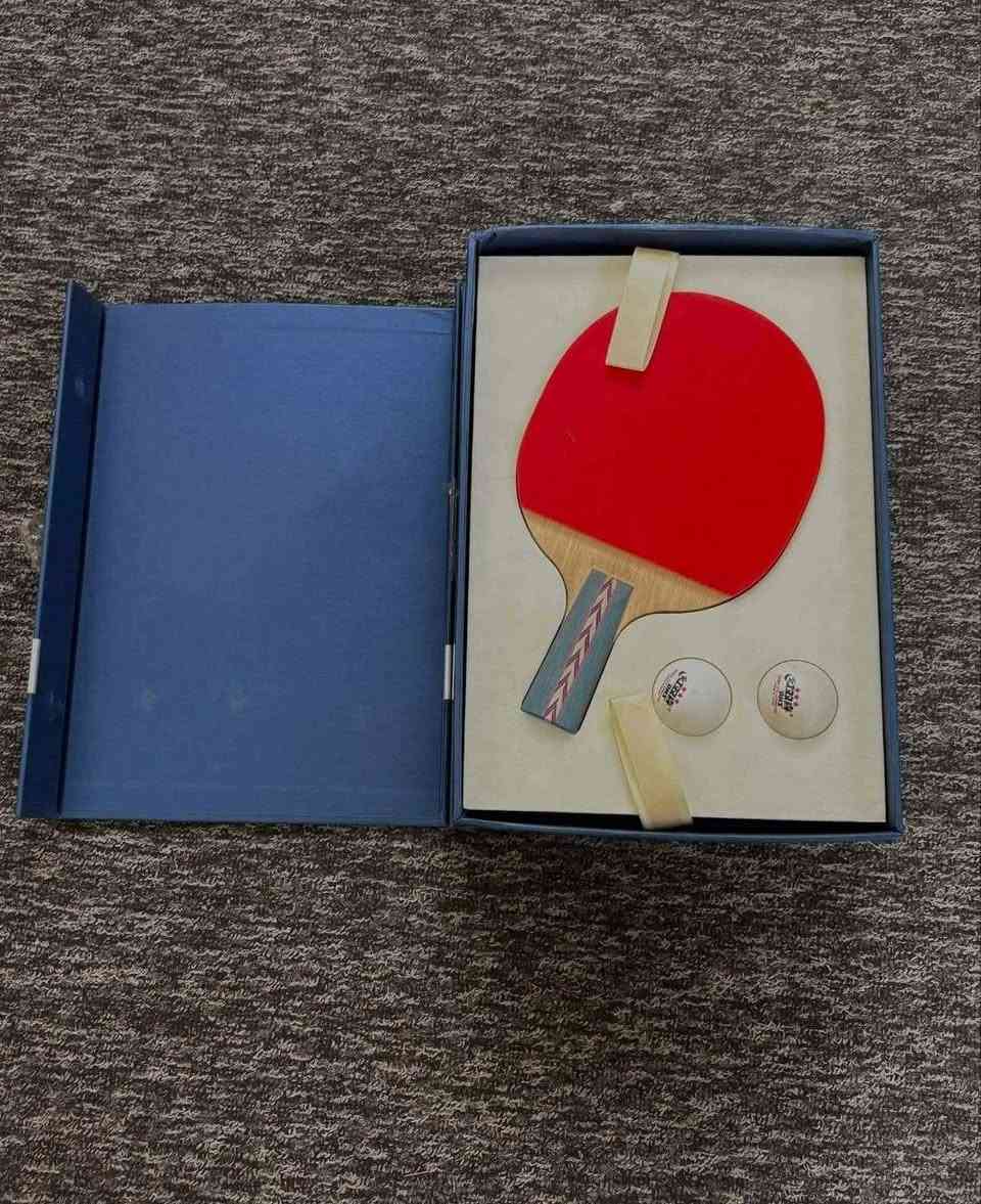 مضرب منضدة ركت ماركة dhs قبضه قصيره السعر 85 مع التوصيل


**إذا كنت صاحب هذا الإعلان وتريد حذفه لأي سبب، رجاءا أرسل رسالة إلى الدعم الفني**