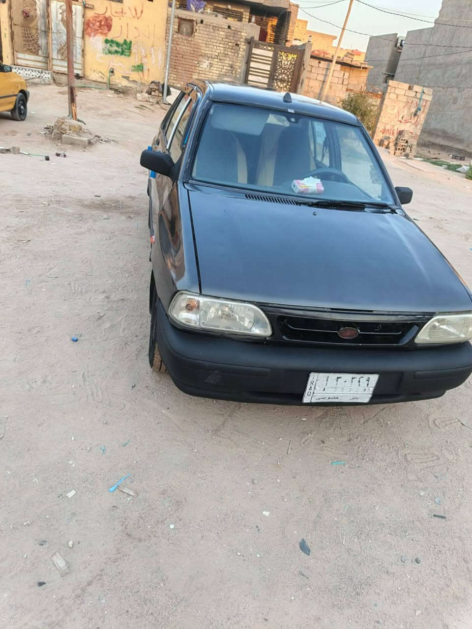 سايبه البيع موديل 12رقم بابل مكينه وكير وكهربايات وحداديه وتخم تاير جديد مصبوغه عام بدون ظربه سياره جاهزه السعر   25وبيهه مجال مداور ثاني يوم مكاني كربلاء رقمي ***********
