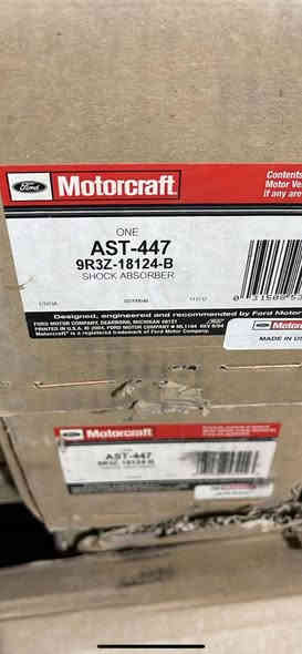 السلام عليكم ورحمه الله وبركاته
تم وصول دبلات موستنك 2005الى 2010  امامي وخلفي موتكرافيت امريكي موسسه بالكارتون  شرط الفحص 
***********
