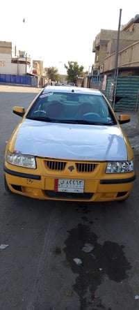 سمند ناطقة موديل 2012 عليها هيئه وغرامات 900الف ينكطعن من سعر السياره ...