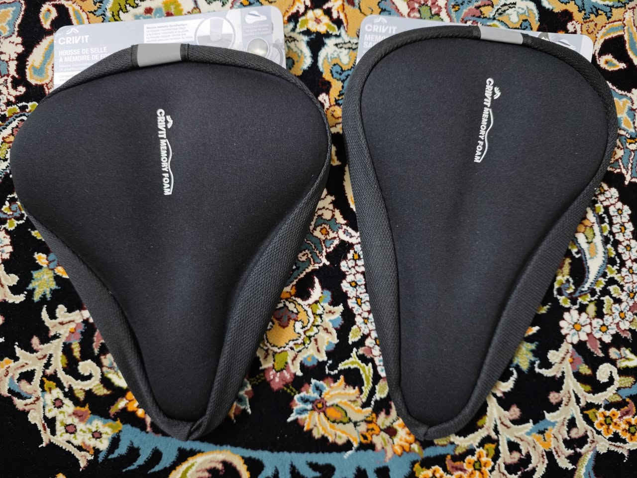 متوفرة كريفيت غطاء سرج من الميموري فوم مع قاعدة مضادة للانزلاق
سعر القطعة 2 الف
متوفرة اكثر من قطعة 

توصيل موجود


**إذا كنت صاحب هذا الإعلان وتريد حذفه لأي سبب، رجاءا أرسل رسالة إلى الدعم الفني**