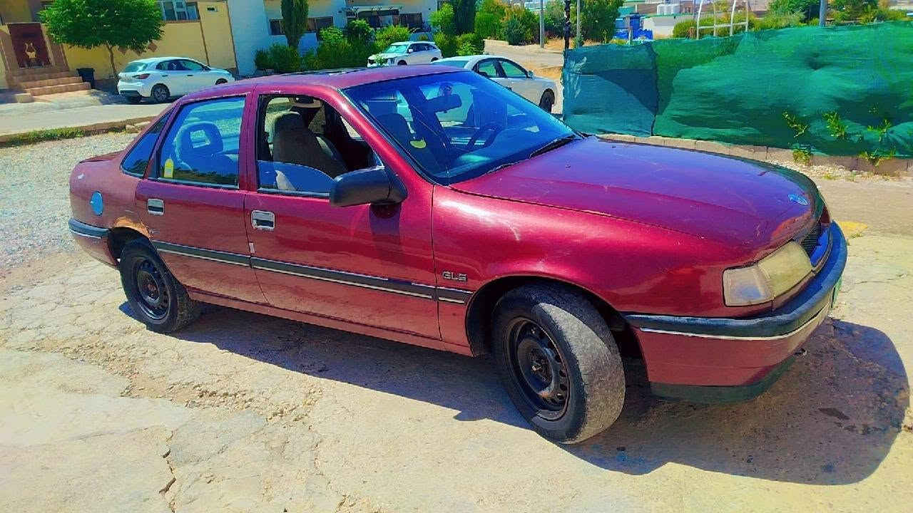 ڤيكترا موديل 91 حجم 20 رقم فحص مؤقت نينوى سنوية ابيض مكينه گير طخم ابشرط سيارة جاهزة  رقم تليفون سعر (25) مجال *********** ///***********
